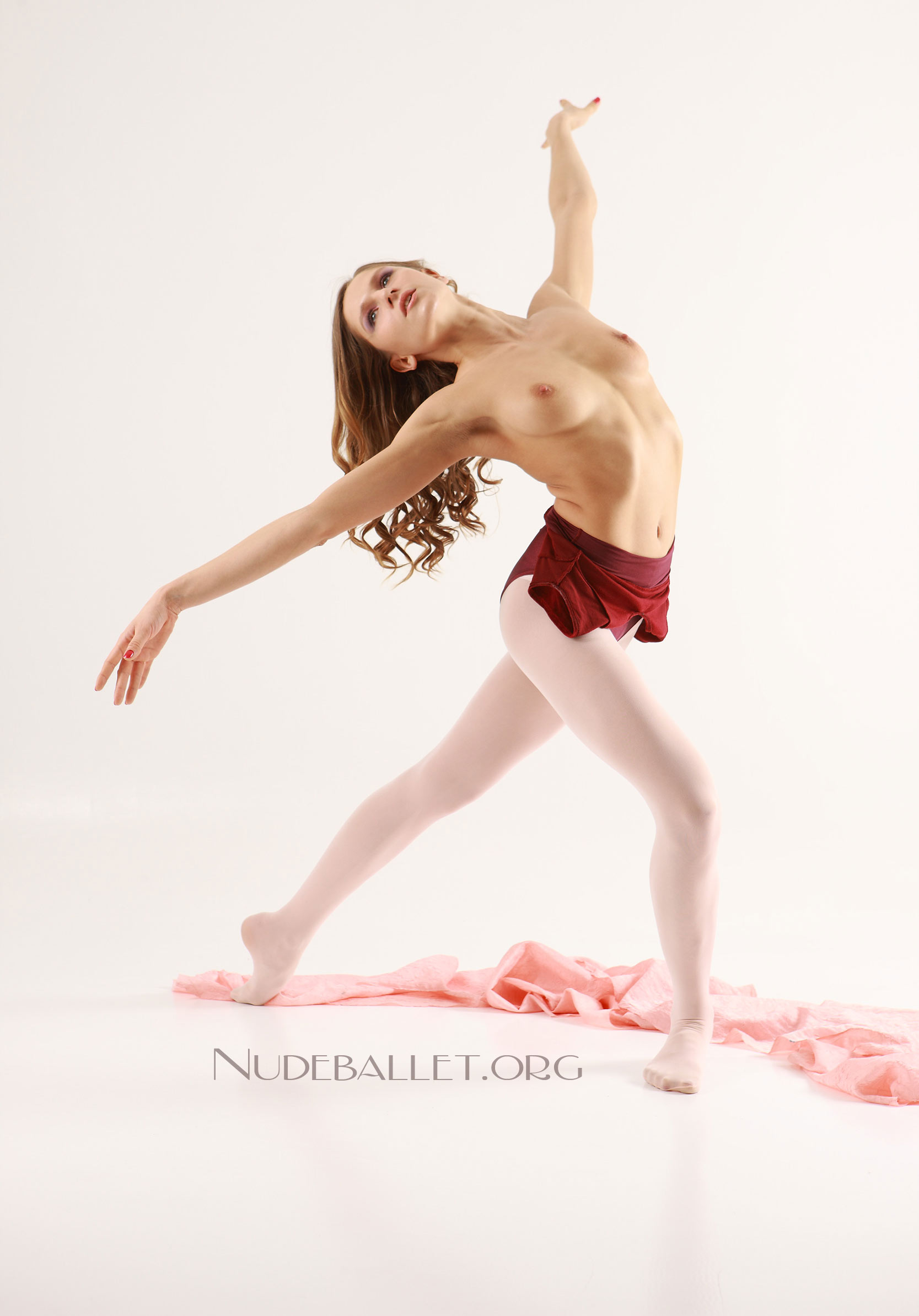 Nude ballet video and pics